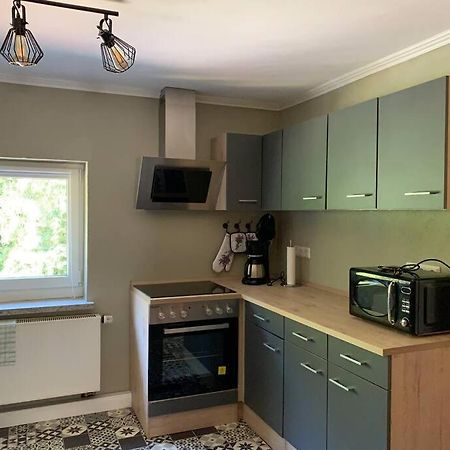 Waldferienhaus Dunja Mit Whirlpool, Sauna U Garten Hain  Bagian luar foto