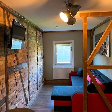 Waldferienhaus Dunja Mit Whirlpool, Sauna U Garten Hain  Bagian luar foto
